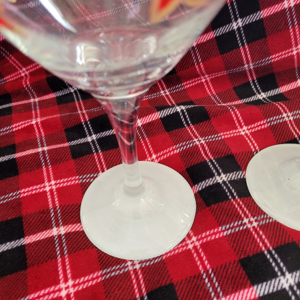 Hand painted glasses - Picture 2 of 7